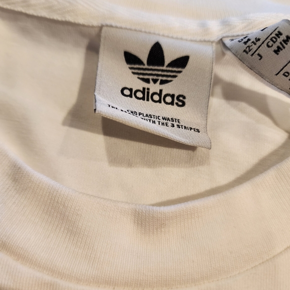 G2 - adidas Trefoil Tee Sz M - Picture 2 of 4
